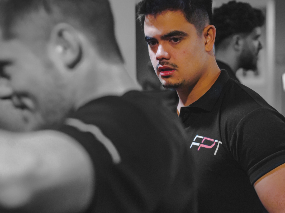 Coach Moni avec Guillaume coaching personnalisé à bordeaux basic fit